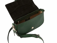 Schoudertas dr amsterdam, green - afbeelding 3 van  6
