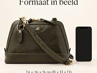 Schoudertas dr amsterdam, green - afbeelding 8 van  8