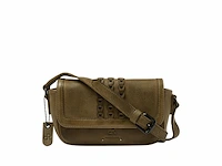 Schoudertas dr amsterdam, olive