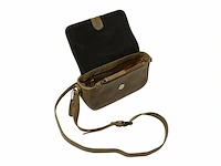 Schoudertas dr amsterdam, olive - afbeelding 3 van  6
