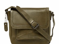 Schoudertas dr amsterdam, olive