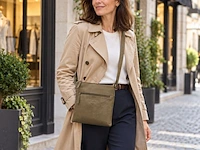 Schoudertas dr amsterdam, olive - afbeelding 5 van  6