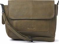 Schoudertas dr amsterdam, olive