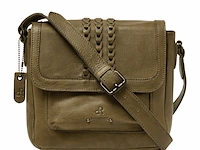 Schoudertas dr amsterdam, olive