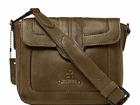 Schoudertas dr amsterdam, olive