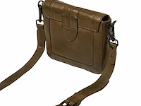 Schoudertas dr amsterdam, olive - afbeelding 2 van  6