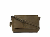 Schoudertas dr amsterdam, olive