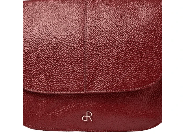 Schoudertas dr amsterdam, red - afbeelding 4 van  6