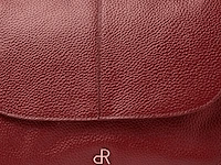 Schoudertas dr amsterdam, red - afbeelding 4 van  6