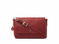 Schoudertas dr amsterdam, red