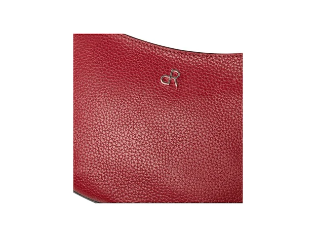Schoudertas dr amsterdam, red - afbeelding 4 van  6