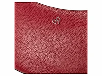 Schoudertas dr amsterdam, red - afbeelding 4 van  6