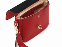Schoudertas dr amsterdam, tango red - afbeelding 3 van  6