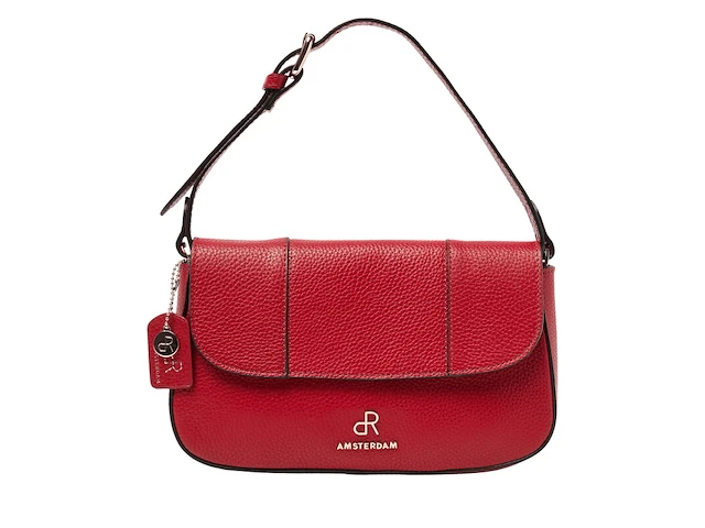 Schoudertas dr amsterdam, tango red - afbeelding 1 van  6