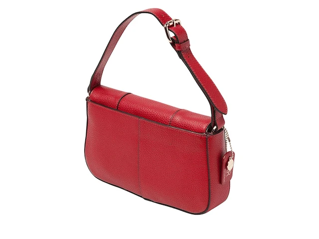 Schoudertas dr amsterdam, tango red - afbeelding 2 van  6
