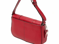 Schoudertas dr amsterdam, tango red - afbeelding 2 van  6