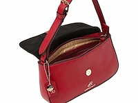 Schoudertas dr amsterdam, tango red - afbeelding 3 van  6