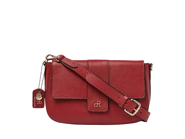 Schoudertas dr amsterdam, tango red - afbeelding 1 van  6