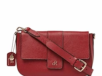 Schoudertas dr amsterdam, tango red