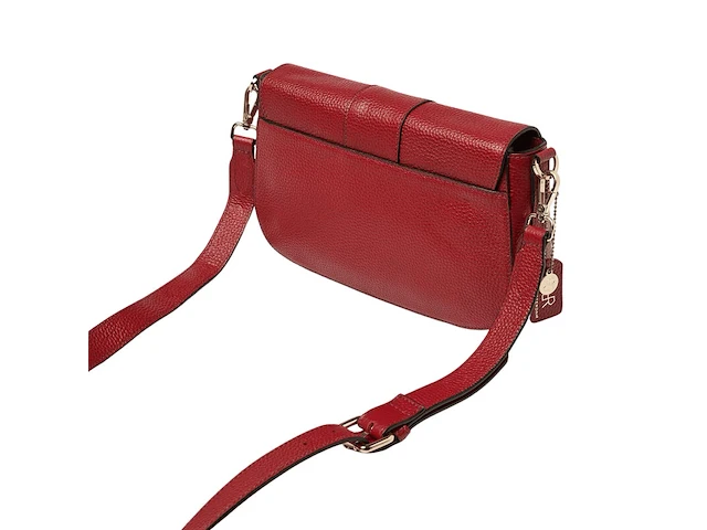 Schoudertas dr amsterdam, tango red - afbeelding 2 van  6