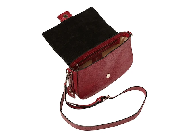 Schoudertas dr amsterdam, tango red - afbeelding 3 van  6