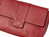 Schoudertas dr amsterdam, tango red - afbeelding 4 van  6