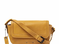 Schoudertas dr amsterdam, yellow