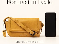 Schoudertas dr amsterdam, yellow - afbeelding 6 van  6
