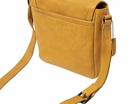 Schoudertas dr amsterdam, yellow - afbeelding 2 van  6
