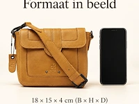 Schoudertas dr amsterdam, yellow - afbeelding 6 van  6