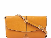 Schoudertas dr amsterdam, yellow