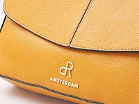 Schoudertas dr amsterdam, yellow - afbeelding 4 van  6