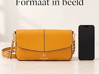 Schoudertas dr amsterdam, yellow - afbeelding 6 van  6