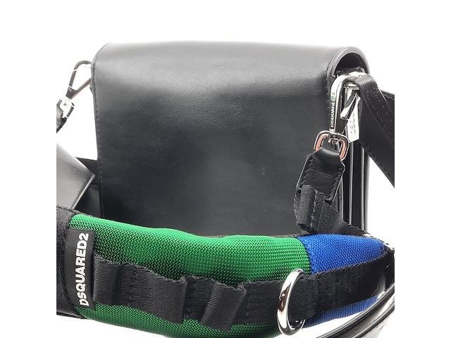 Schoudertas, dsquared2 - afbeelding 9 van  13