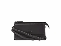 Schoudertas en clutch dr amsterdam, black