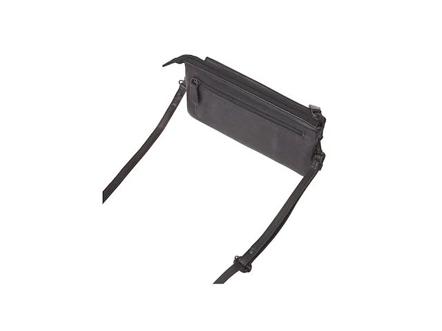 Schoudertas en clutch dr amsterdam, black - afbeelding 2 van  6