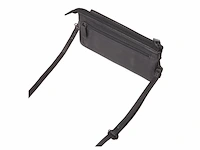 Schoudertas en clutch dr amsterdam, black - afbeelding 2 van  6
