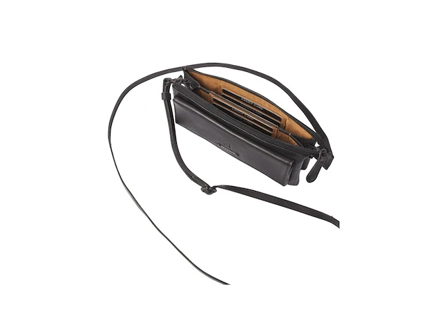Schoudertas en clutch dr amsterdam, black - afbeelding 3 van  6