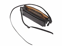 Schoudertas en clutch dr amsterdam, black - afbeelding 3 van  6