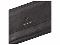 Schoudertas en clutch dr amsterdam, black - afbeelding 4 van  6
