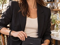Schoudertas en clutch dr amsterdam, black - afbeelding 5 van  6