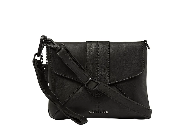 Schoudertas en clutch dr amsterdam, black - afbeelding 1 van  6