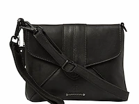 Schoudertas en clutch dr amsterdam, black