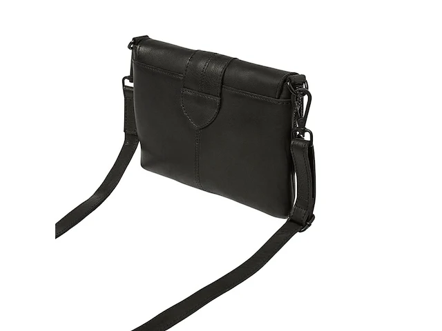Schoudertas en clutch dr amsterdam, black - afbeelding 2 van  6