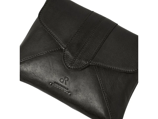 Schoudertas en clutch dr amsterdam, black - afbeelding 4 van  6