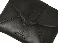 Schoudertas en clutch dr amsterdam, black - afbeelding 4 van  6