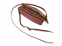 Schoudertas en clutch dr amsterdam, brown - afbeelding 3 van  6