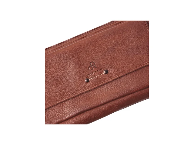 Schoudertas en clutch dr amsterdam, brown - afbeelding 4 van  6