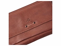 Schoudertas en clutch dr amsterdam, brown - afbeelding 4 van  6