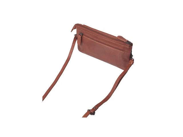 Schoudertas en clutch dr amsterdam, brown - afbeelding 2 van  6